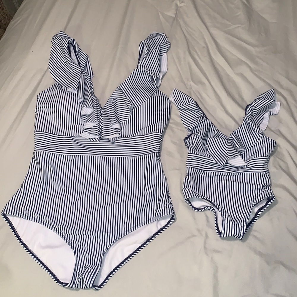 Mommy + Me swimsuits